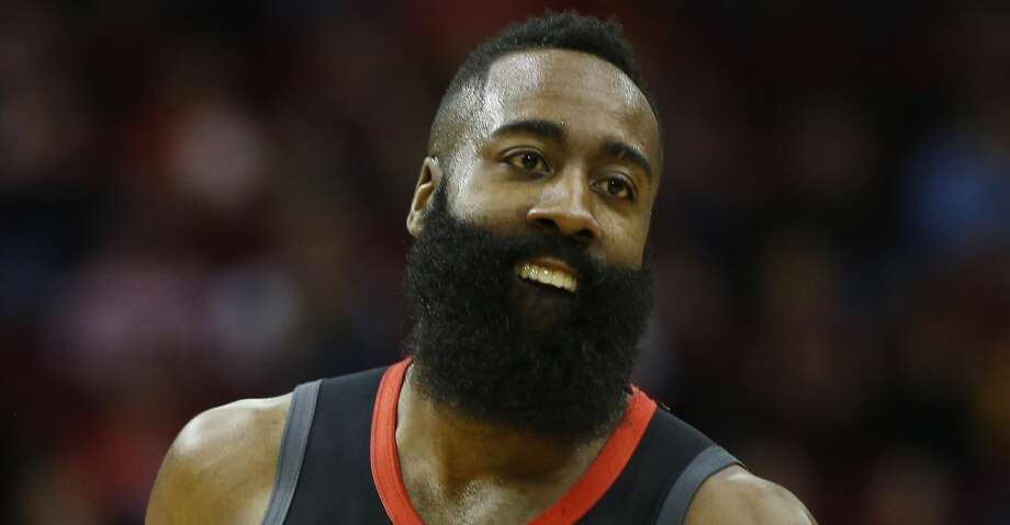 Rockets blast Cavaliers as James Harden gets another triple-double ...