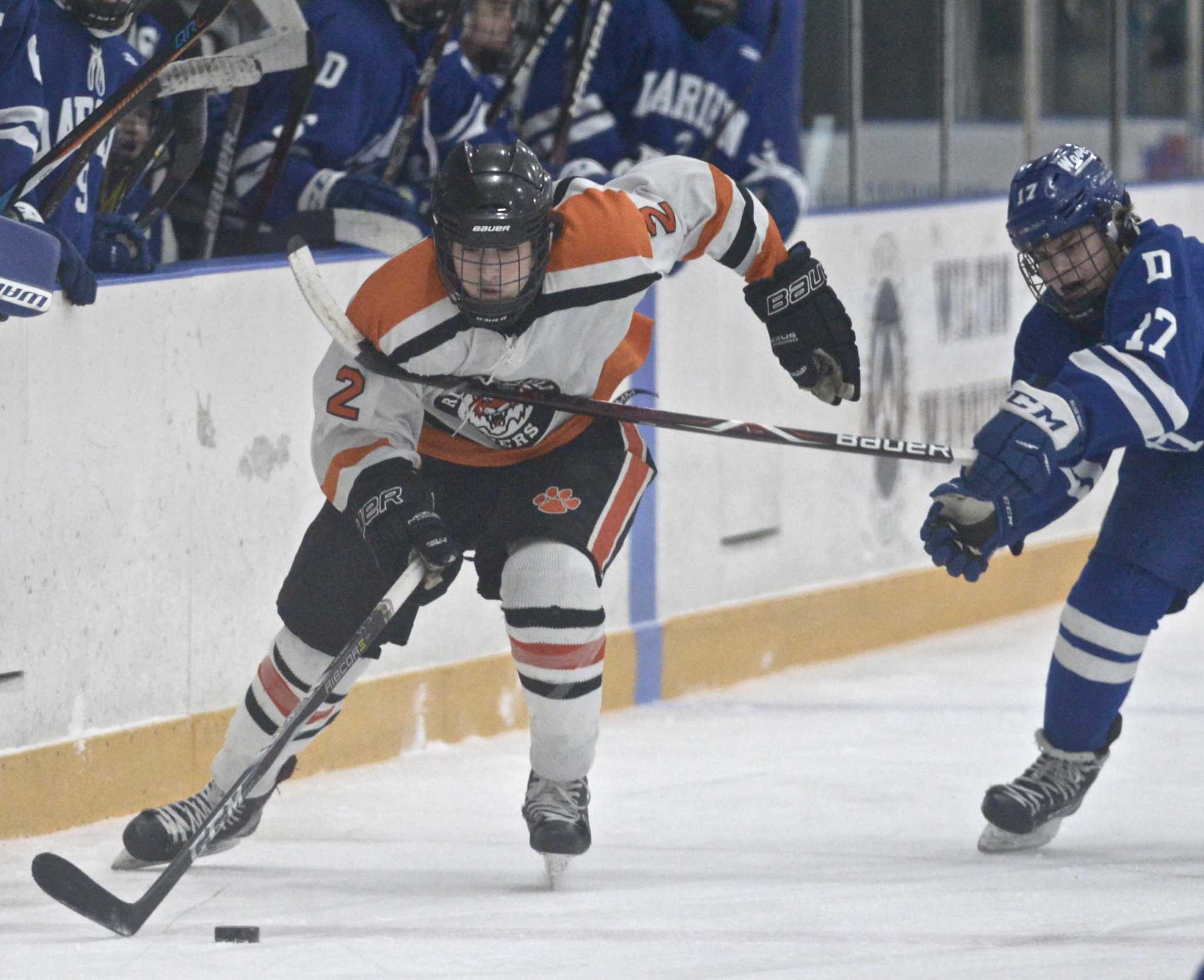 No. 1 Ridgefield beats Darien in OT to remain undefeated