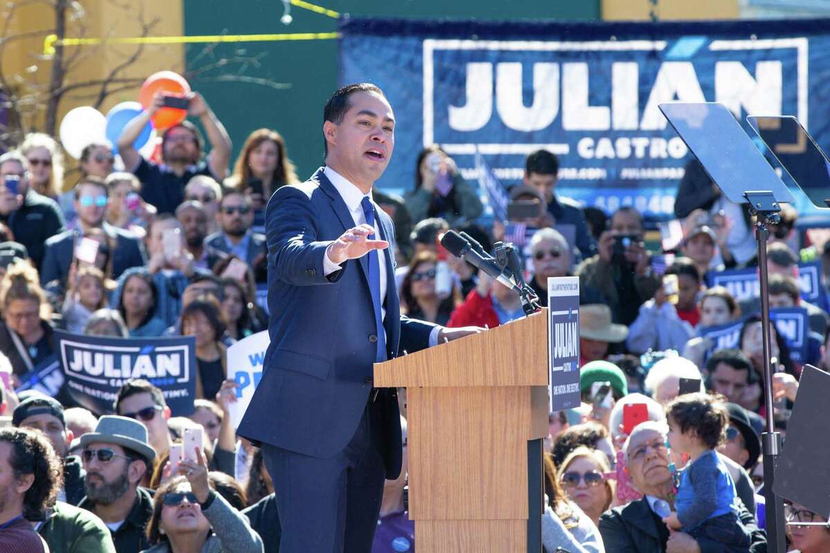 San Antonio's Julián Castro announces his candidacy for president