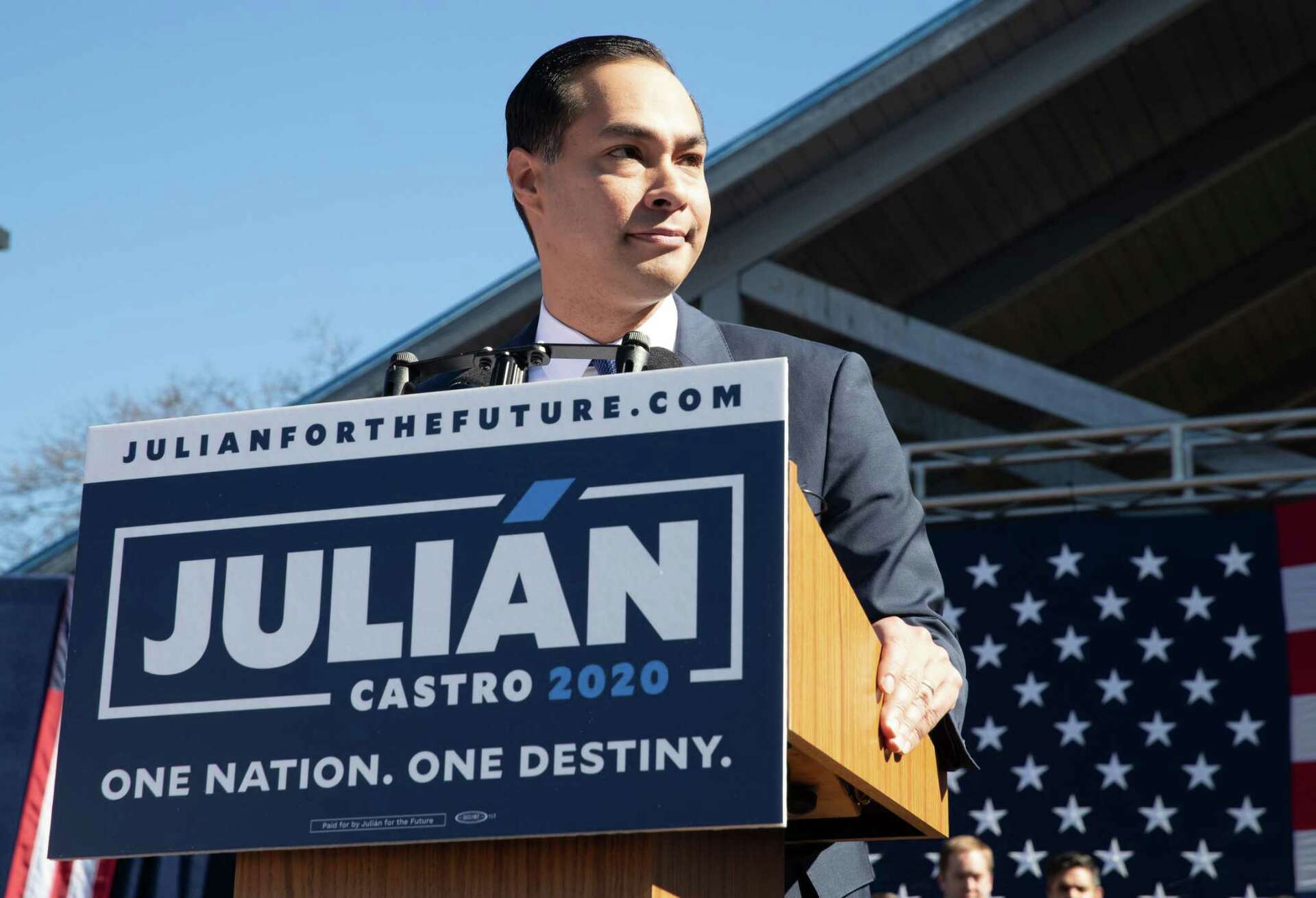 San Antonio's Julián Castro announces his candidacy for president