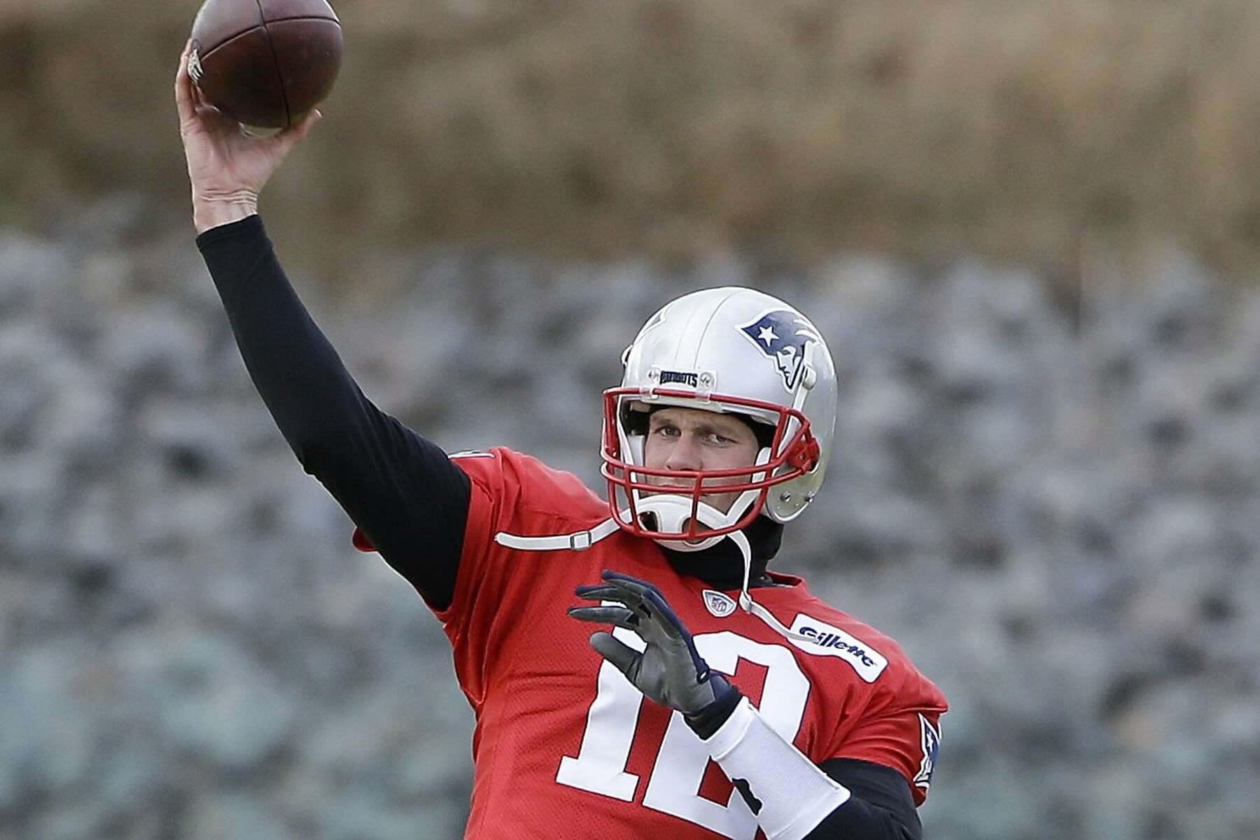 Brady ready for cold weather, LA Chargers on Sunday