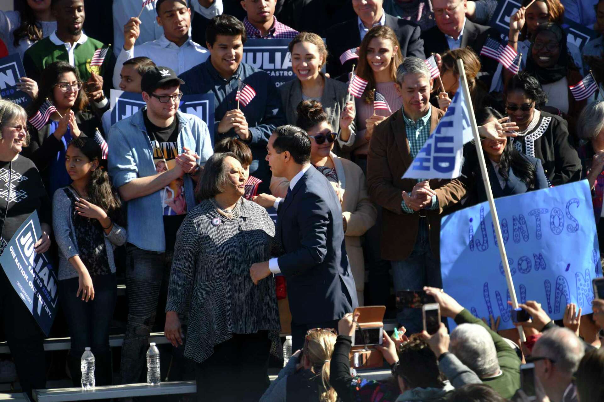 San Antonio's Julián Castro announces his candidacy for president