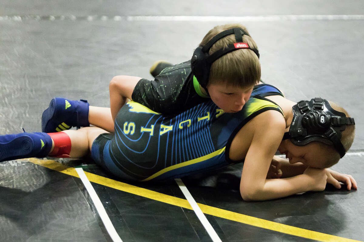 Bullock Creek Youth Wrestling tournament Jan. 12, 2019