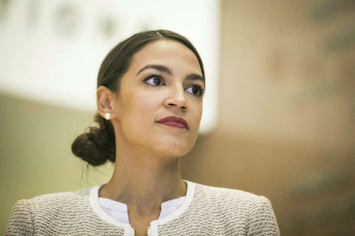 Progressive Democrat Rep. Alexandria Ocasio-Cortez, D-N.Y., is among those pushing for an energy policy that moves the U.S. away from fossil fuels.
