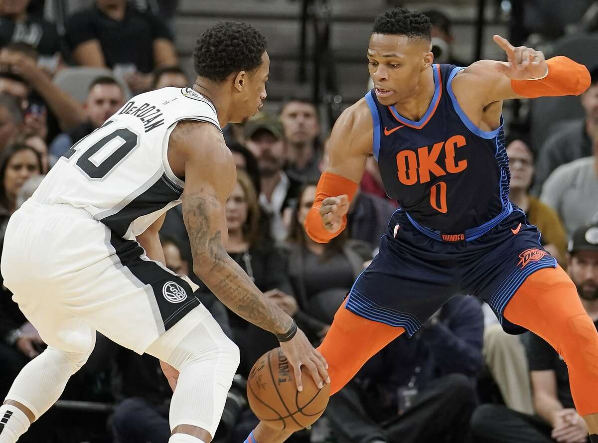 Oklahoma City Thunder take down mighty Spurs, but are looking for