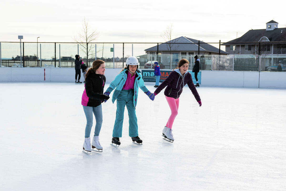 Were you SEEN skating at the Westport PAL Rink at Longshore on January 12, 2019?