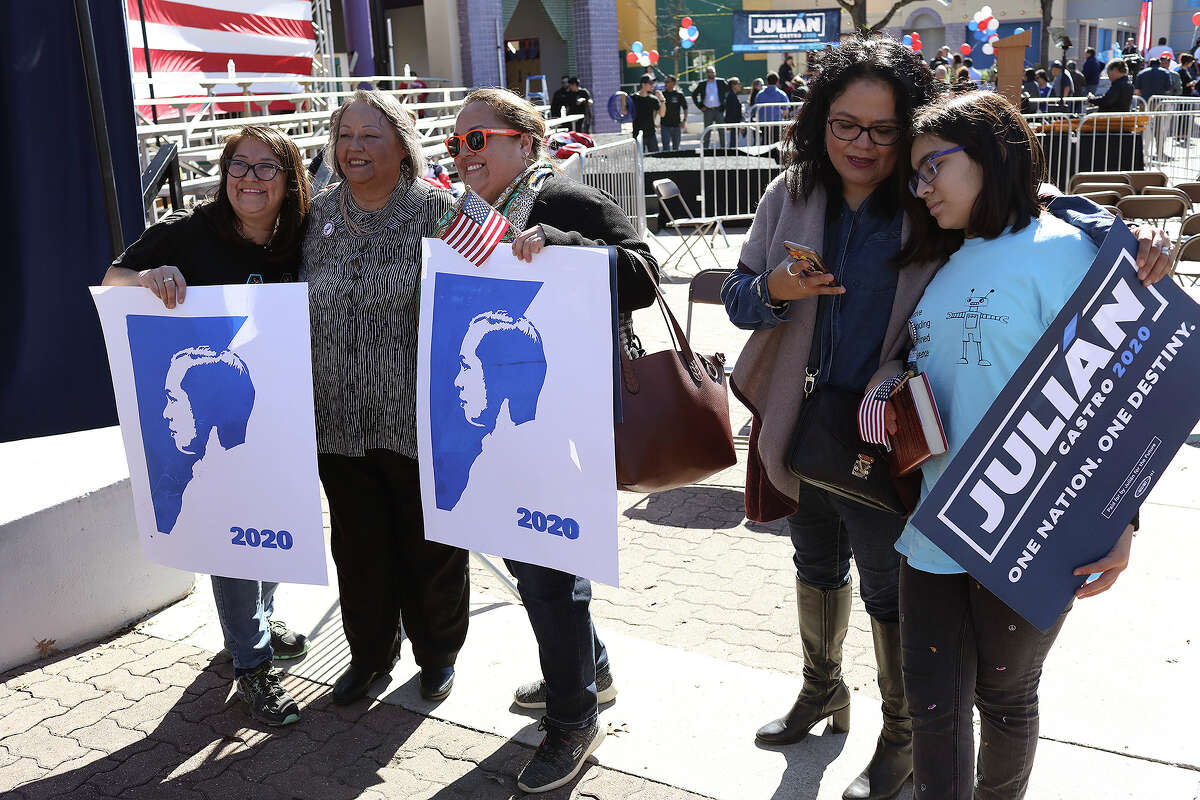 San Antonio's Julián Castro announces his candidacy for president