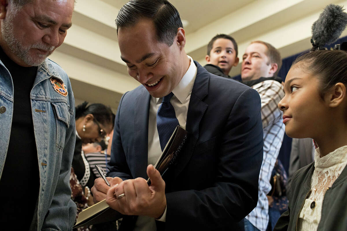 San Antonio's Julián Castro announces his candidacy for president
