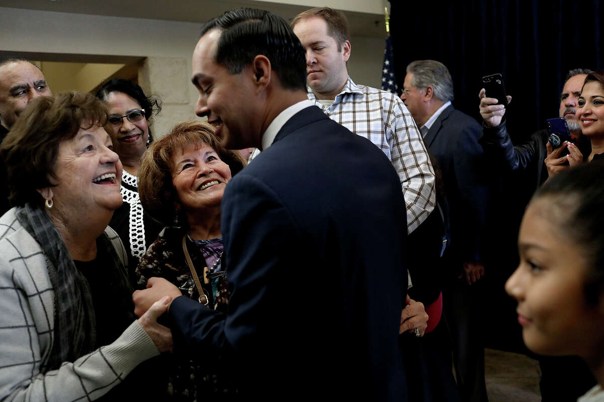 San Antonios Julián Castro Announces His Candidacy For President 6126