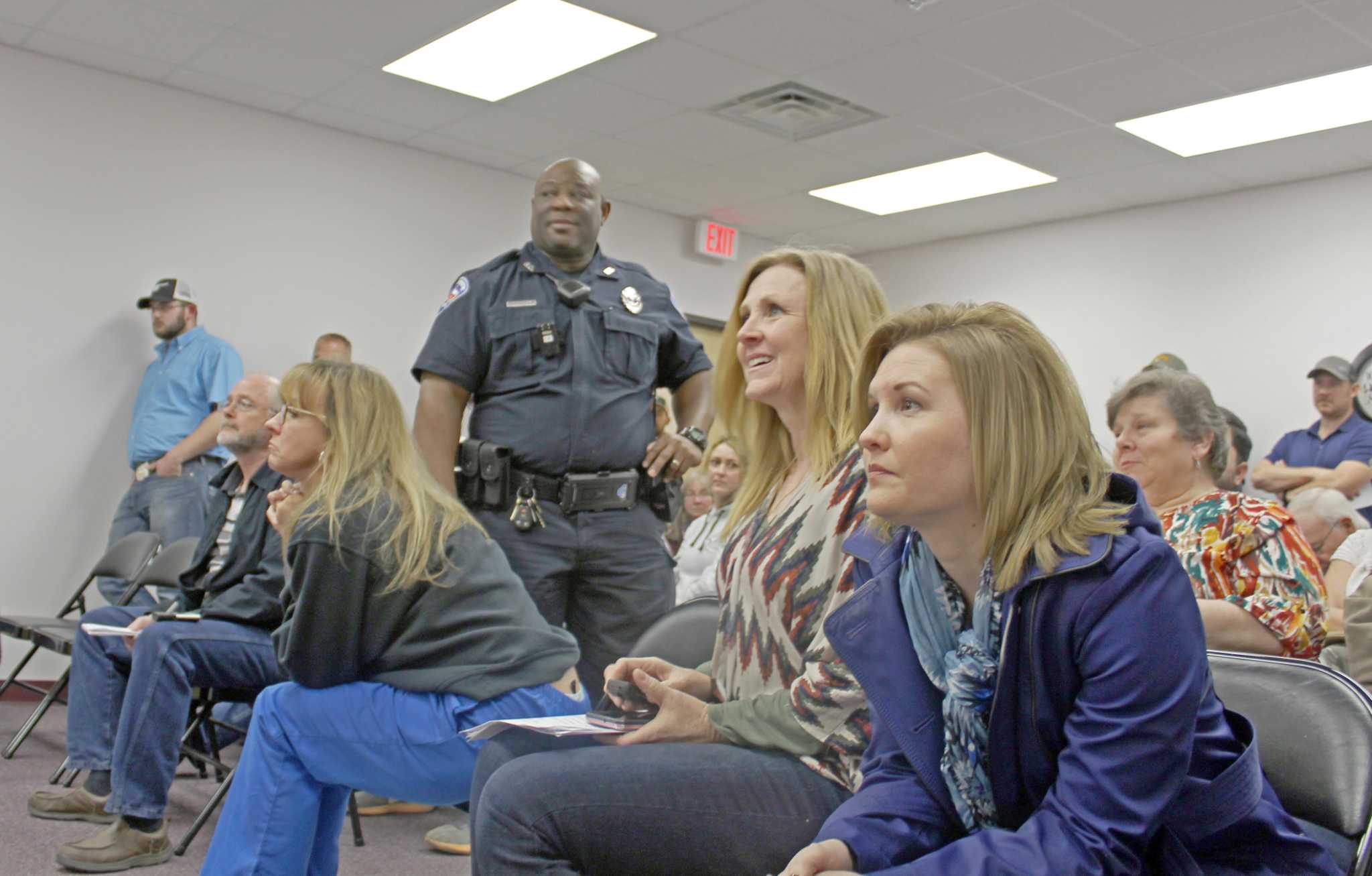 Controversy envelopes demolition plans for historic Needville water tower