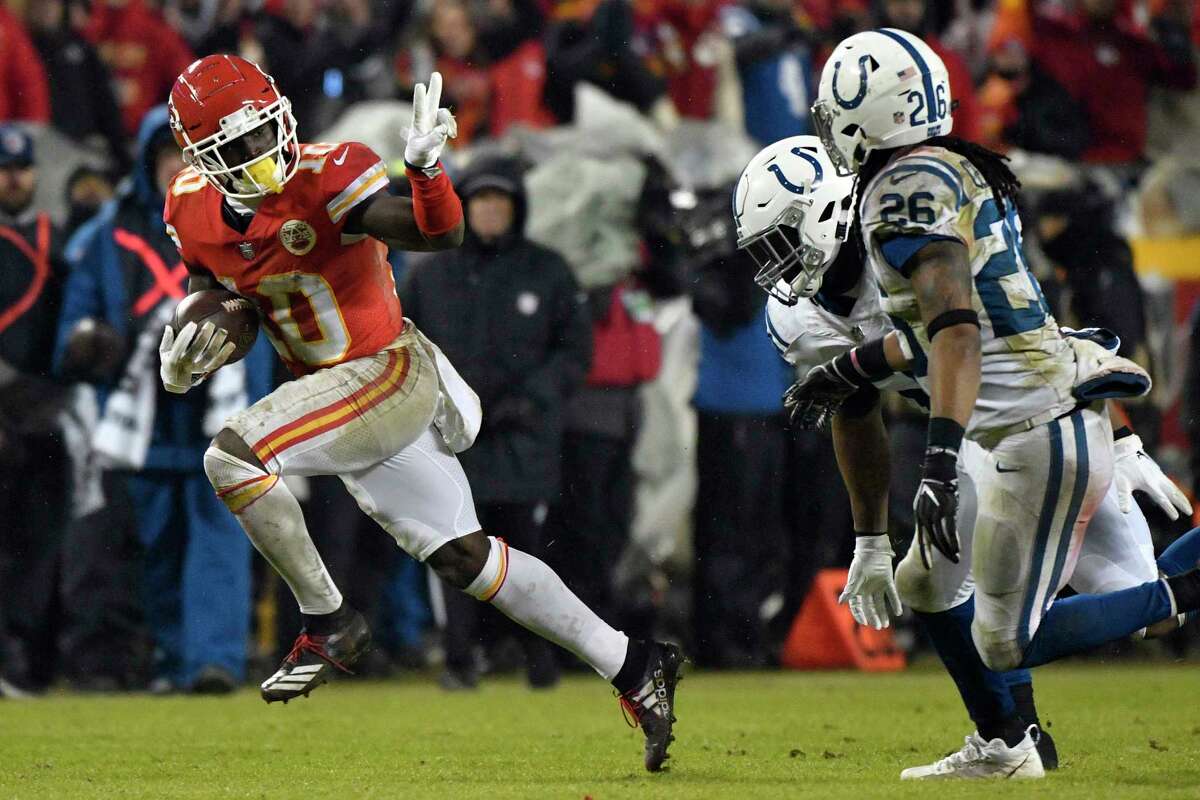 Tyreek Hill - ABC7 New York