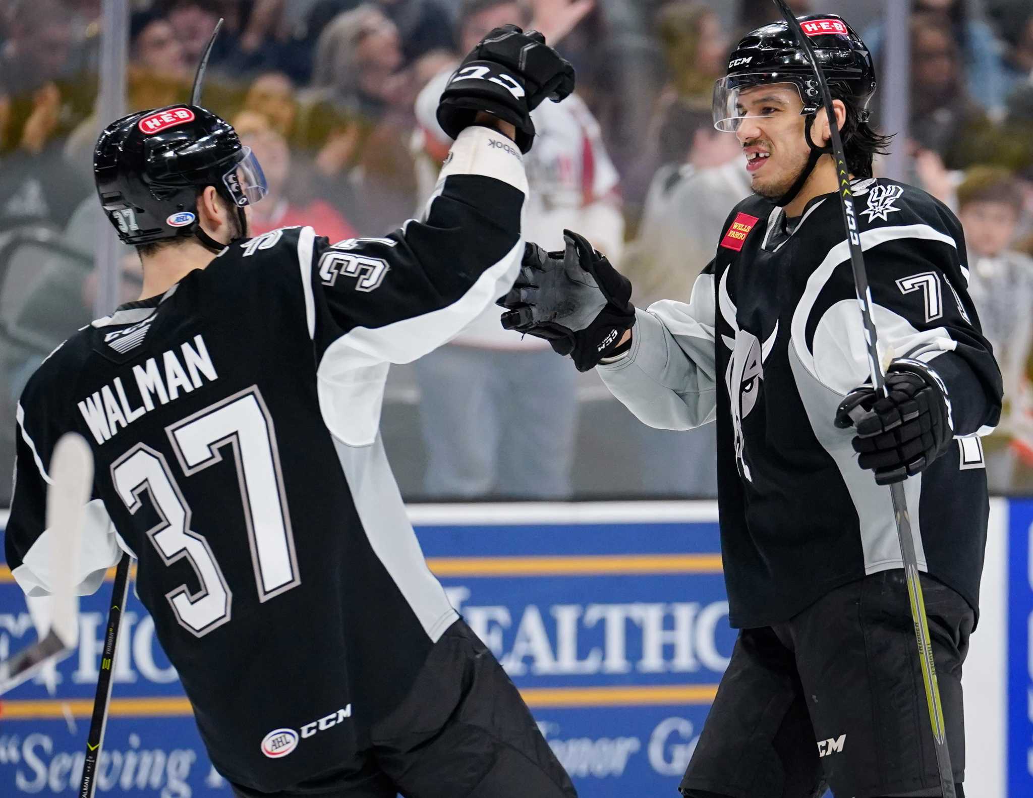 San Antonio Rampage run home winning streak to 10