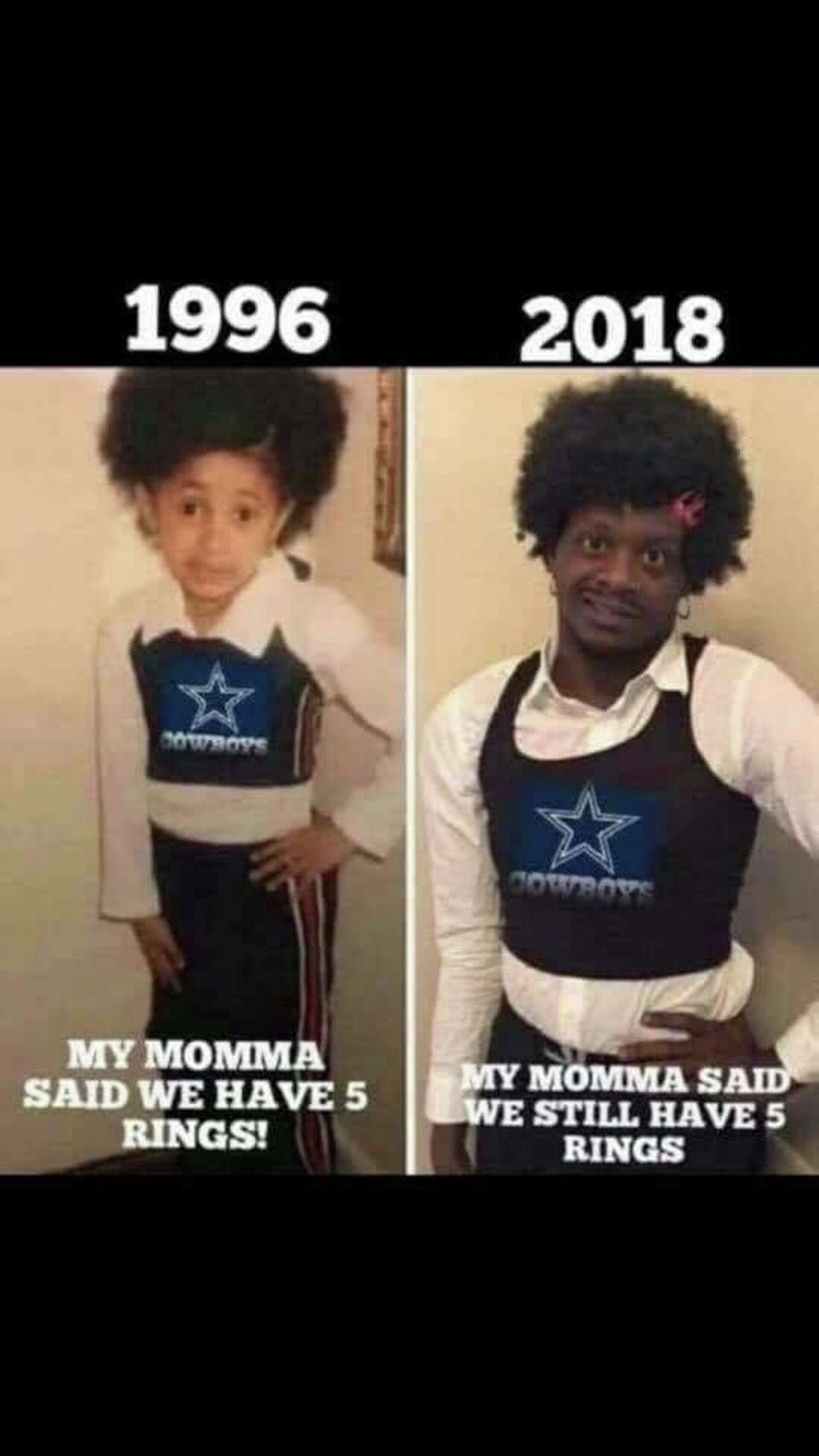 Memes ridicule the Dallas Cowboys' playoff exit