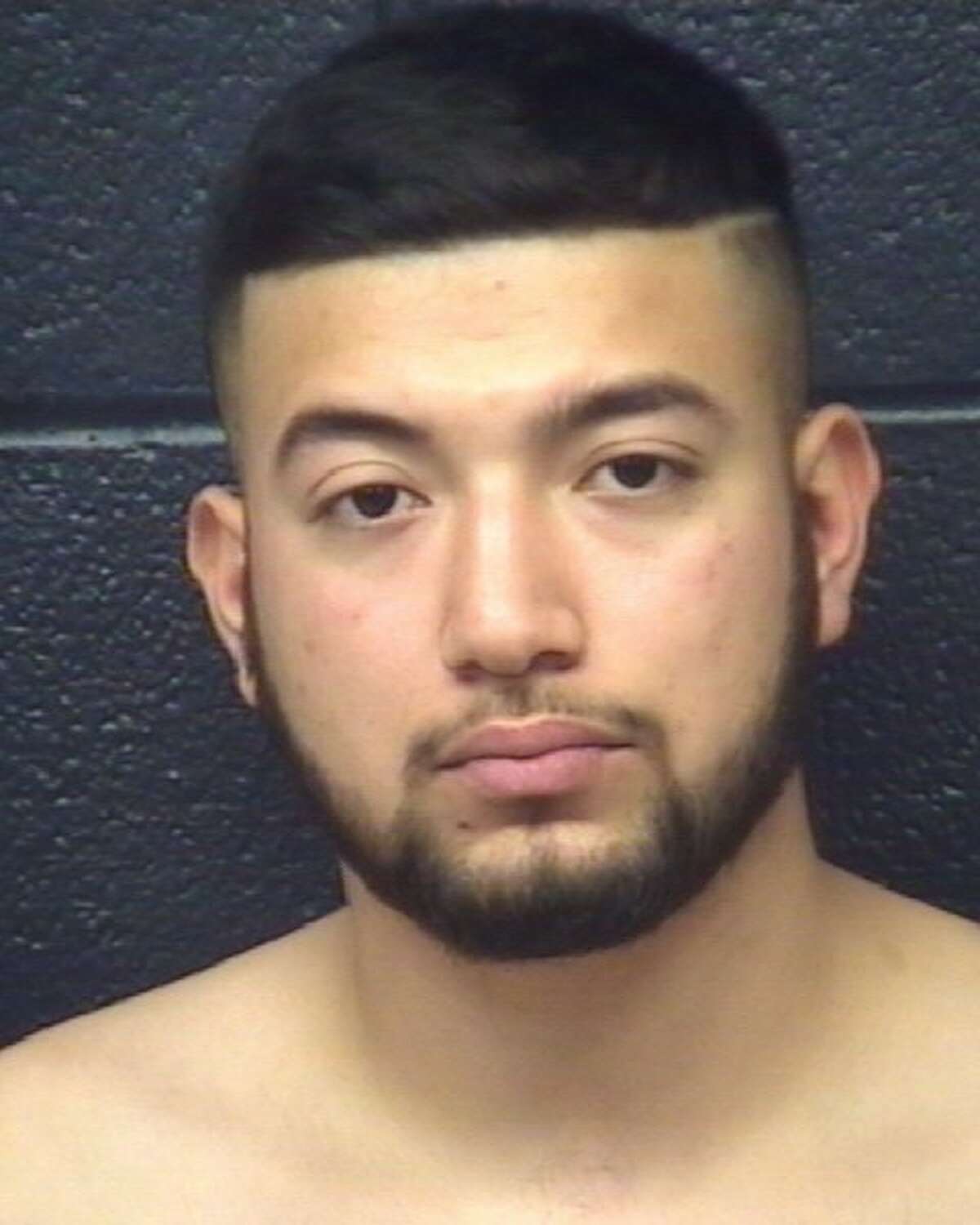 Alexis Martinez, 23, was charged with aggravated assault with a deadly weapon.