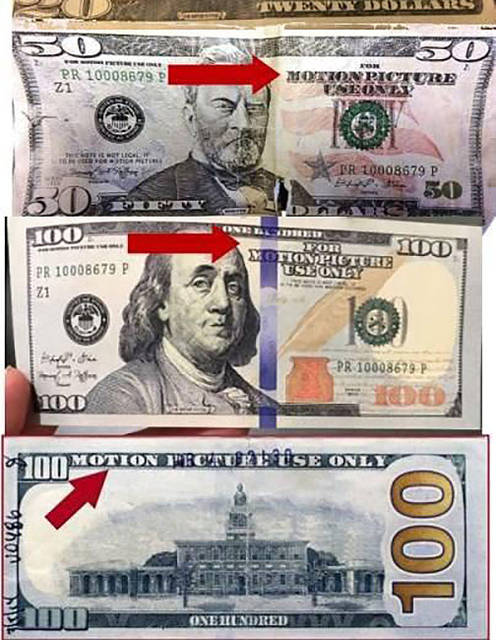 How Fake Movie Money Gets Made! 
