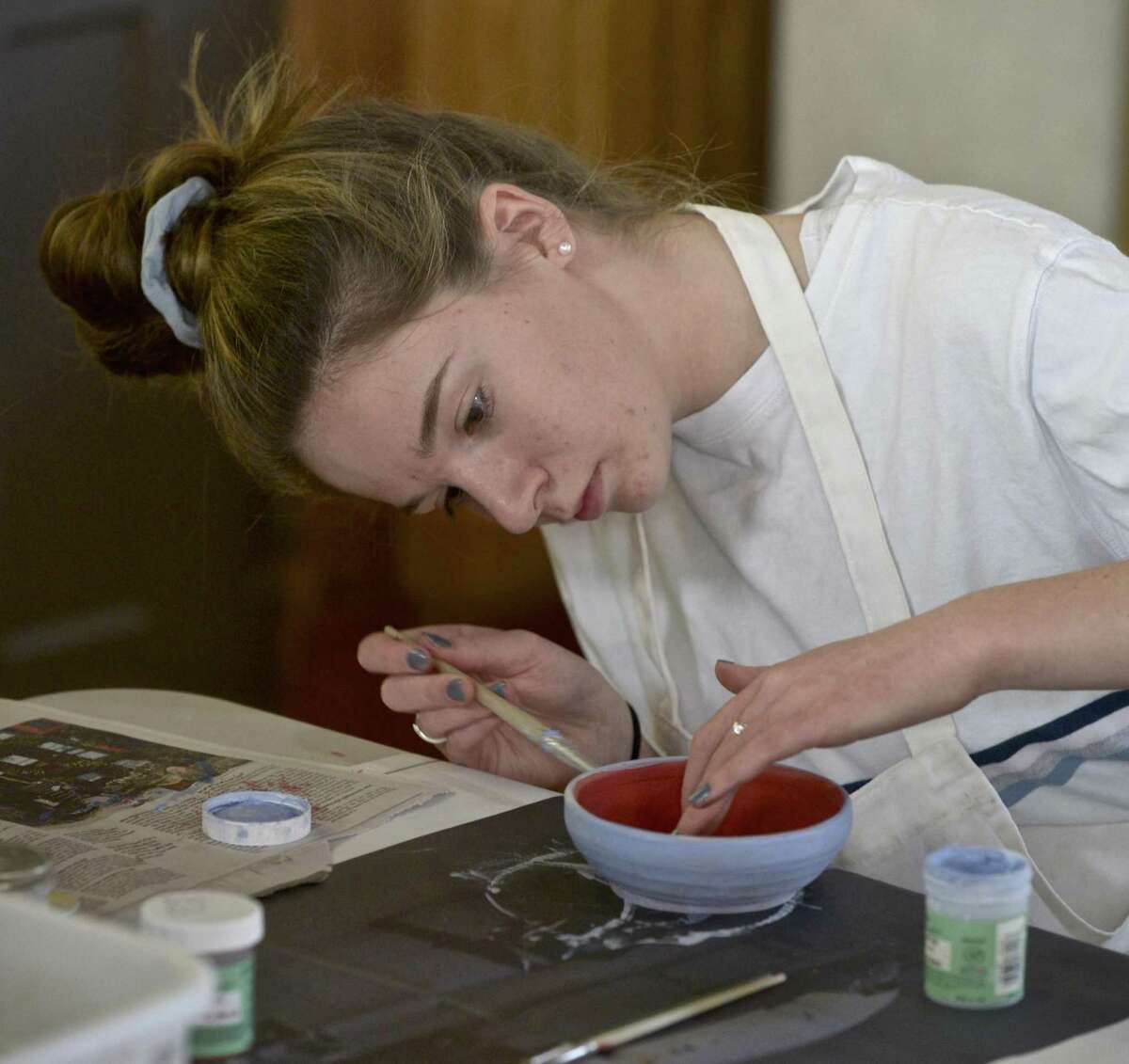 Decorated Bowls to Benefit Loaves and Fishes