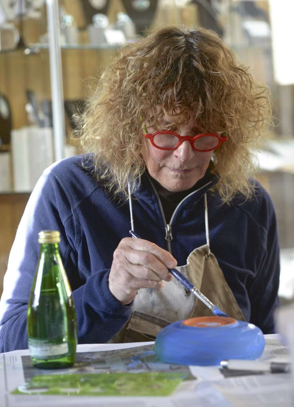 Decorated Bowls to Benefit Loaves and Fishes