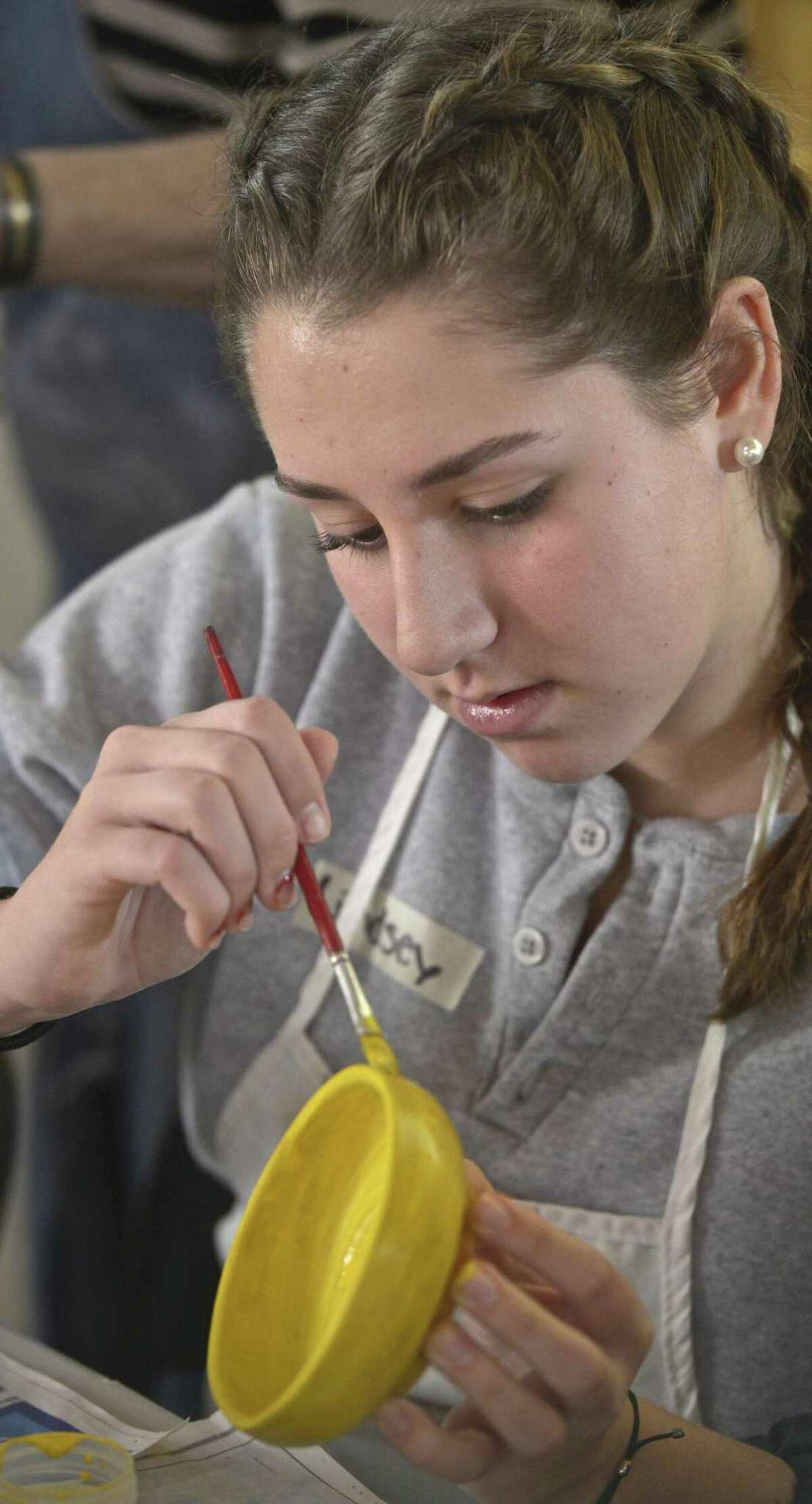 Decorated Bowls to Benefit Loaves and Fishes
