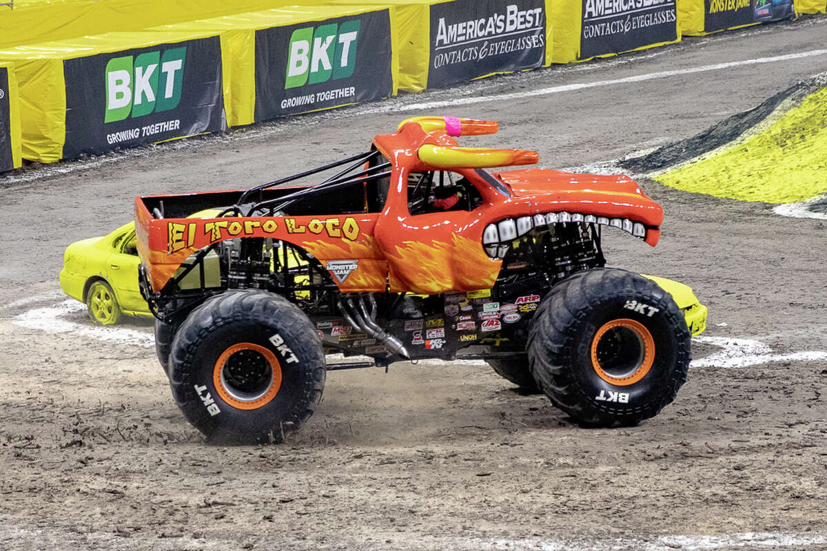 Monster Jam plans summer return to Alamodome in San Antonio