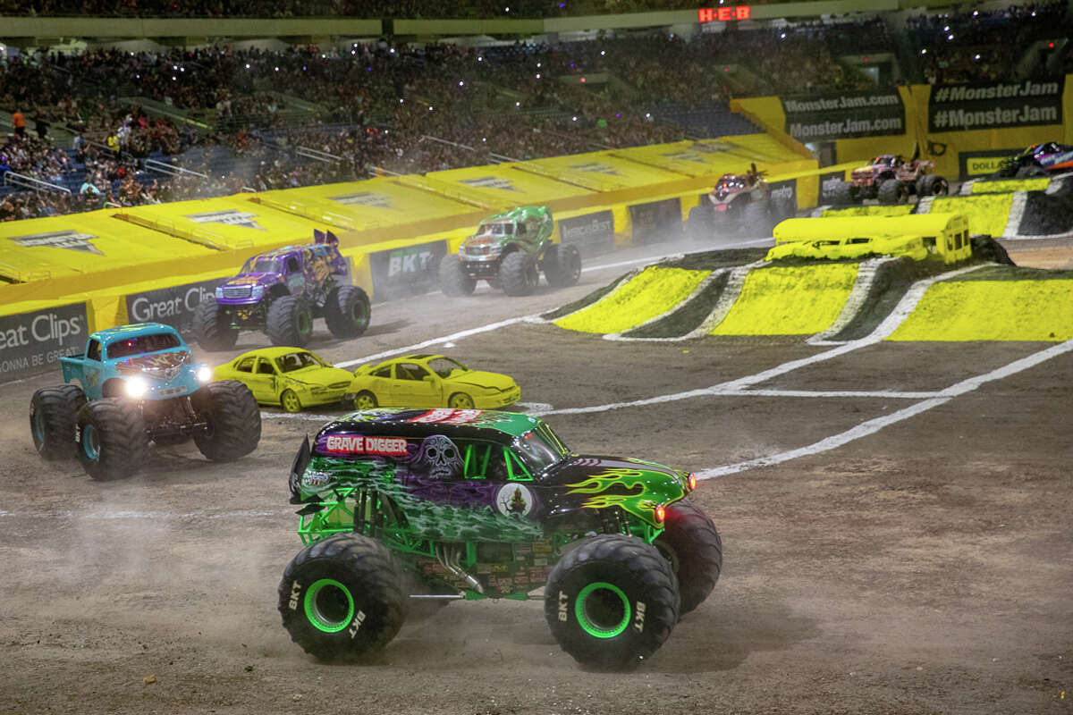 Monster Jam plans summer return to Alamodome in San Antonio