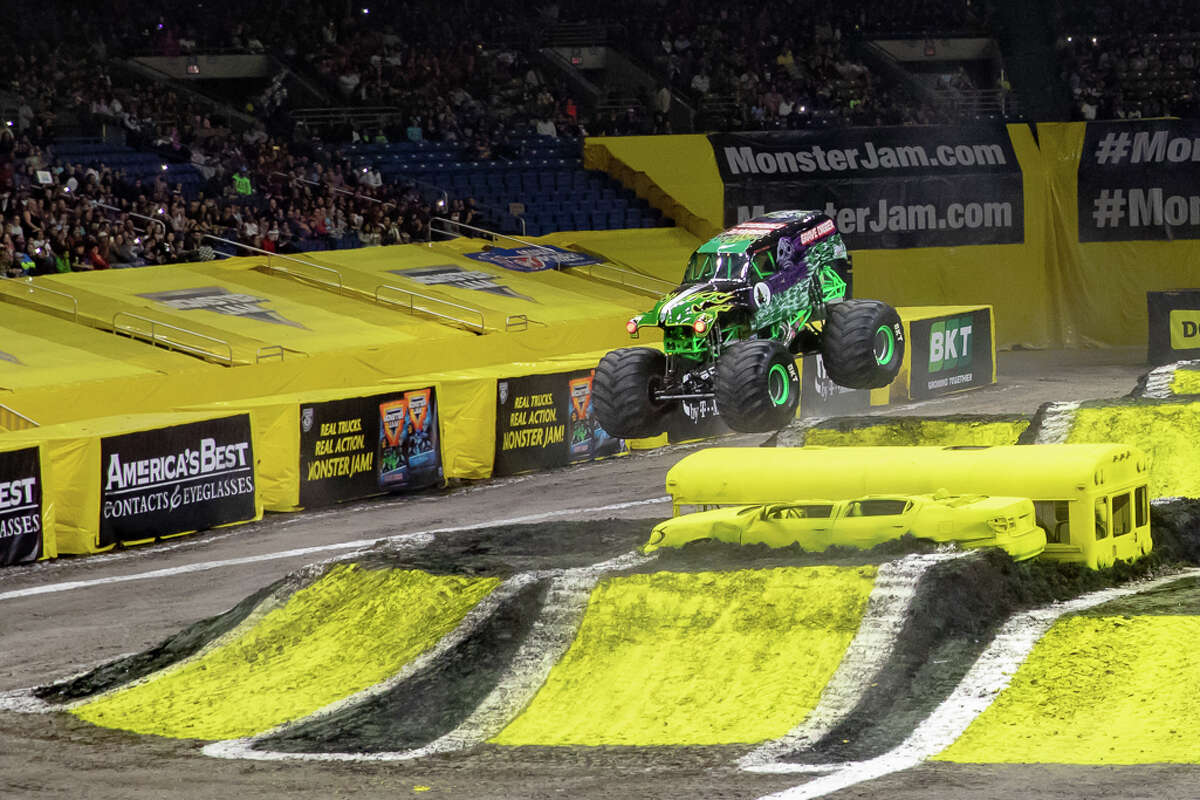 Monster Jam plans summer return to Alamodome in San Antonio