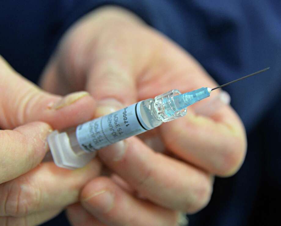 The Monroe Health Department is providing flu vaccinations for children by appointment. Photo: John Carl D'Annibale / Albany Times Union / 00029791A