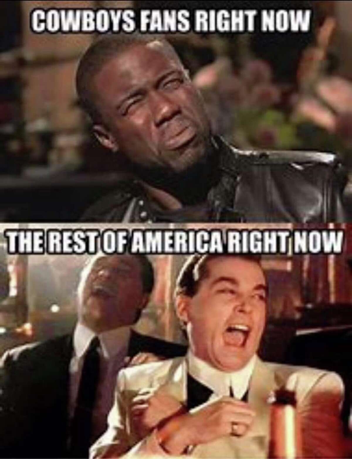 Memes ridicule the Dallas Cowboys' playoff exit