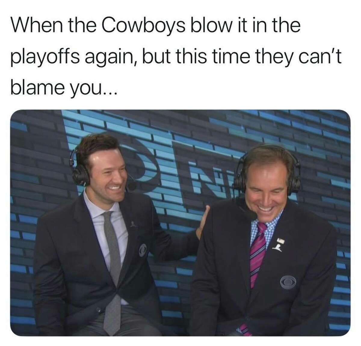 Memes ridicule the Dallas Cowboys' playoff exit