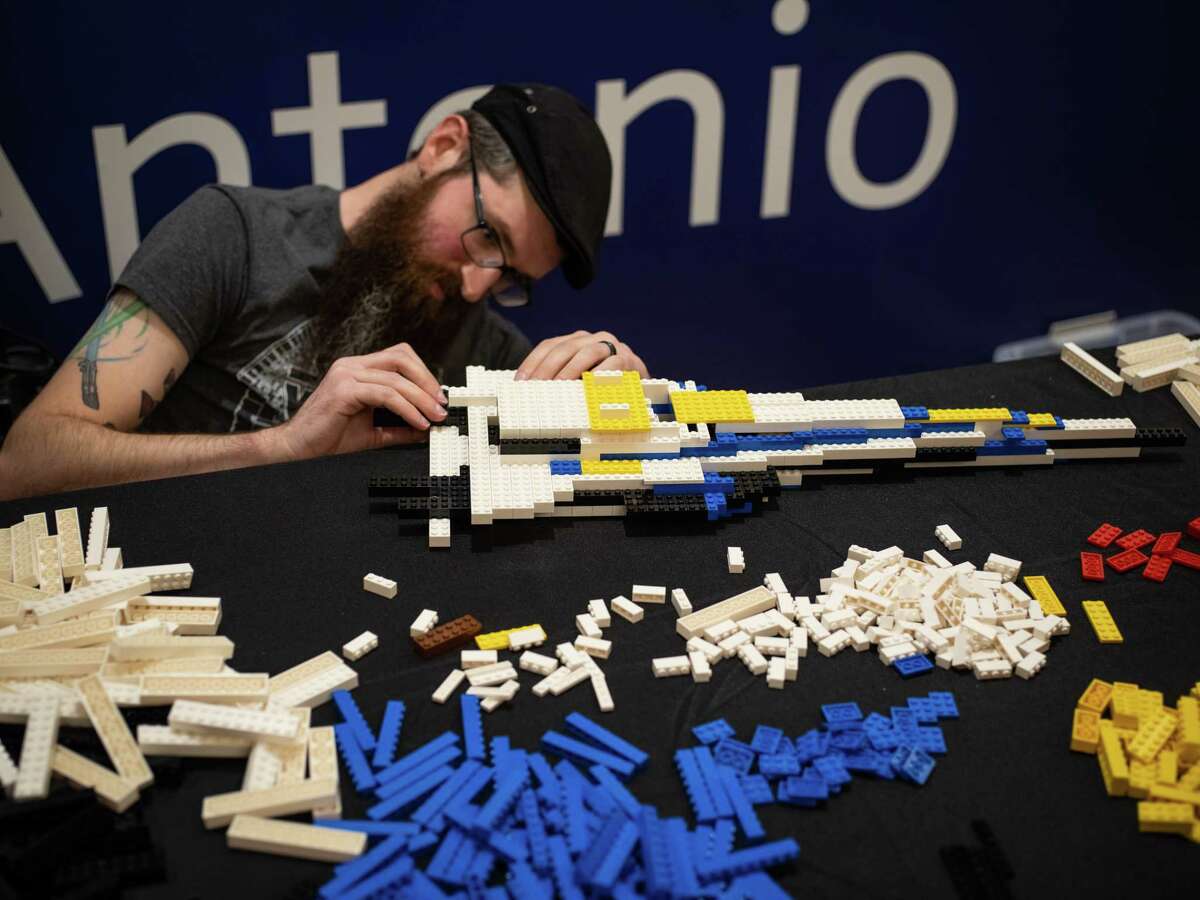 lego master model builder