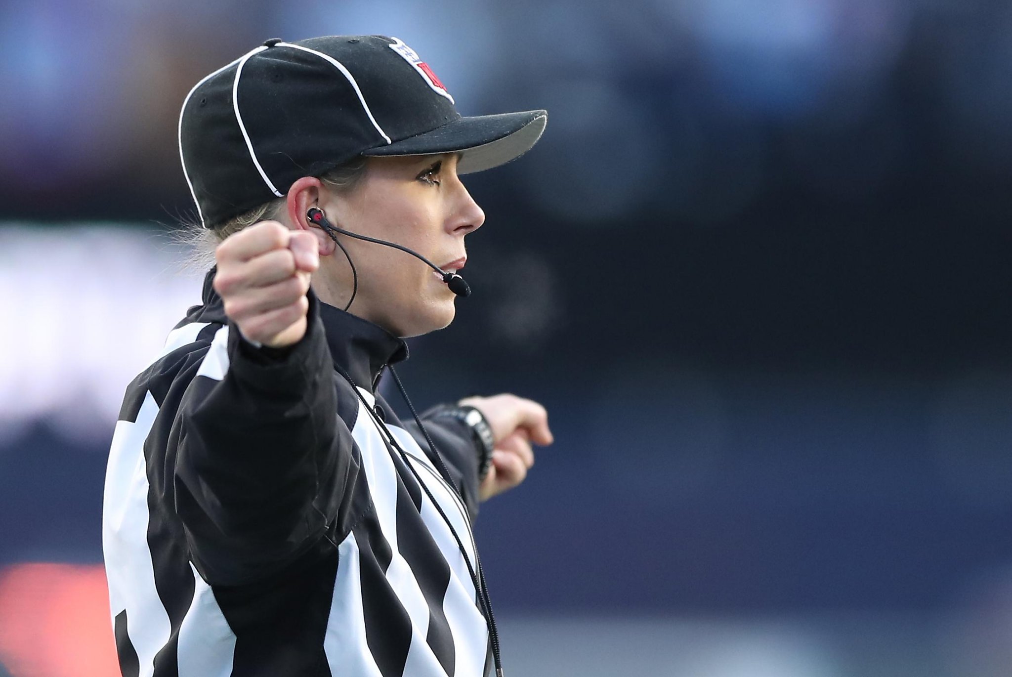 NFL hires Terri Valenti, its first female replay official