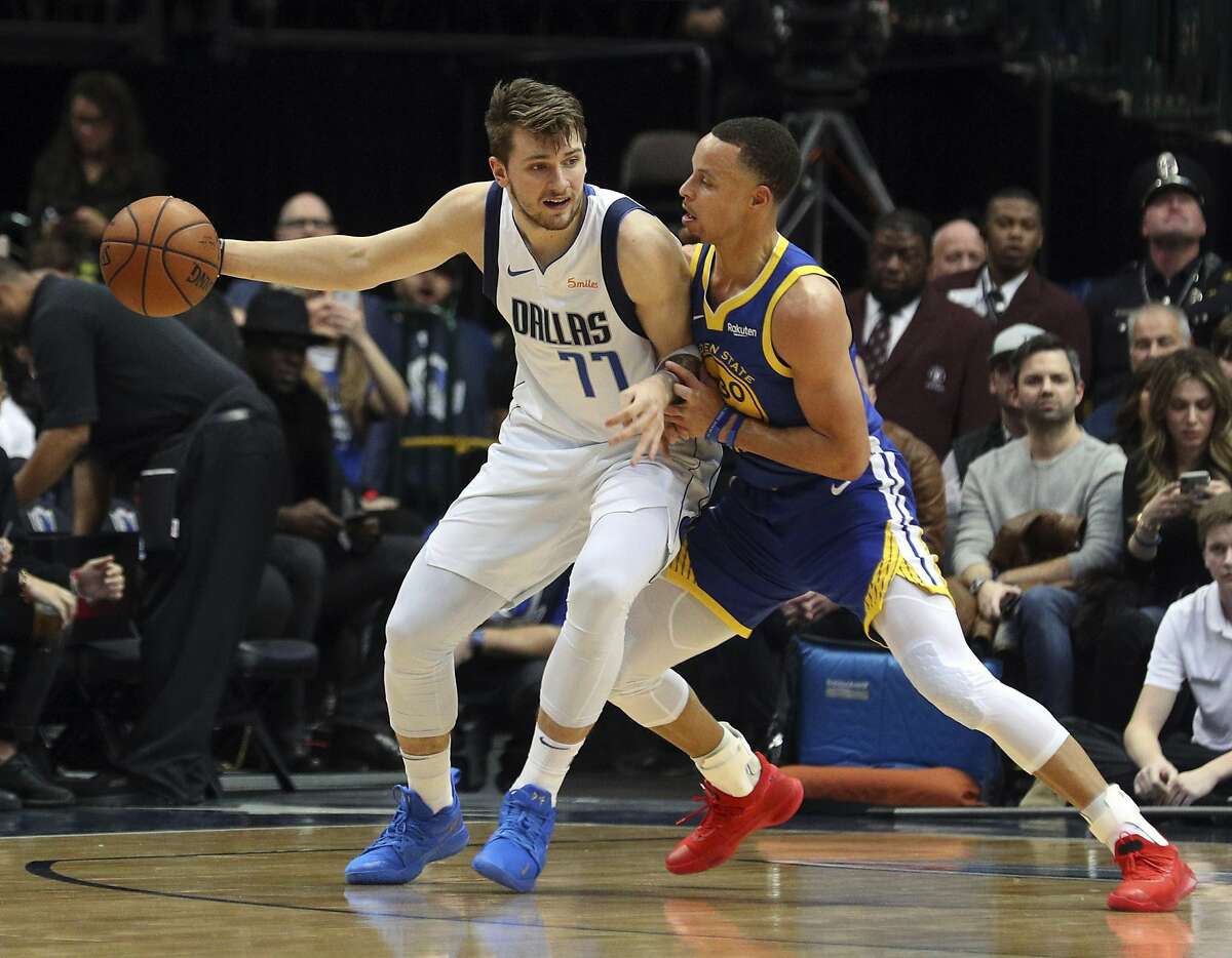 Stephen Curry scores 48 points as Warriors top Mavs