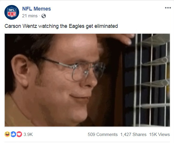 this is why I watch bootleg streams : r/nflmemes