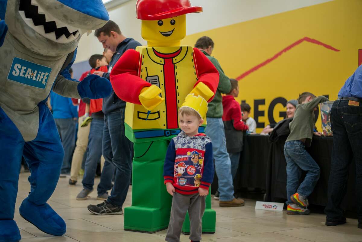 The competition to find the best LEGO builder got intense during Brick Factor on Sunday at the Shops at River Center.