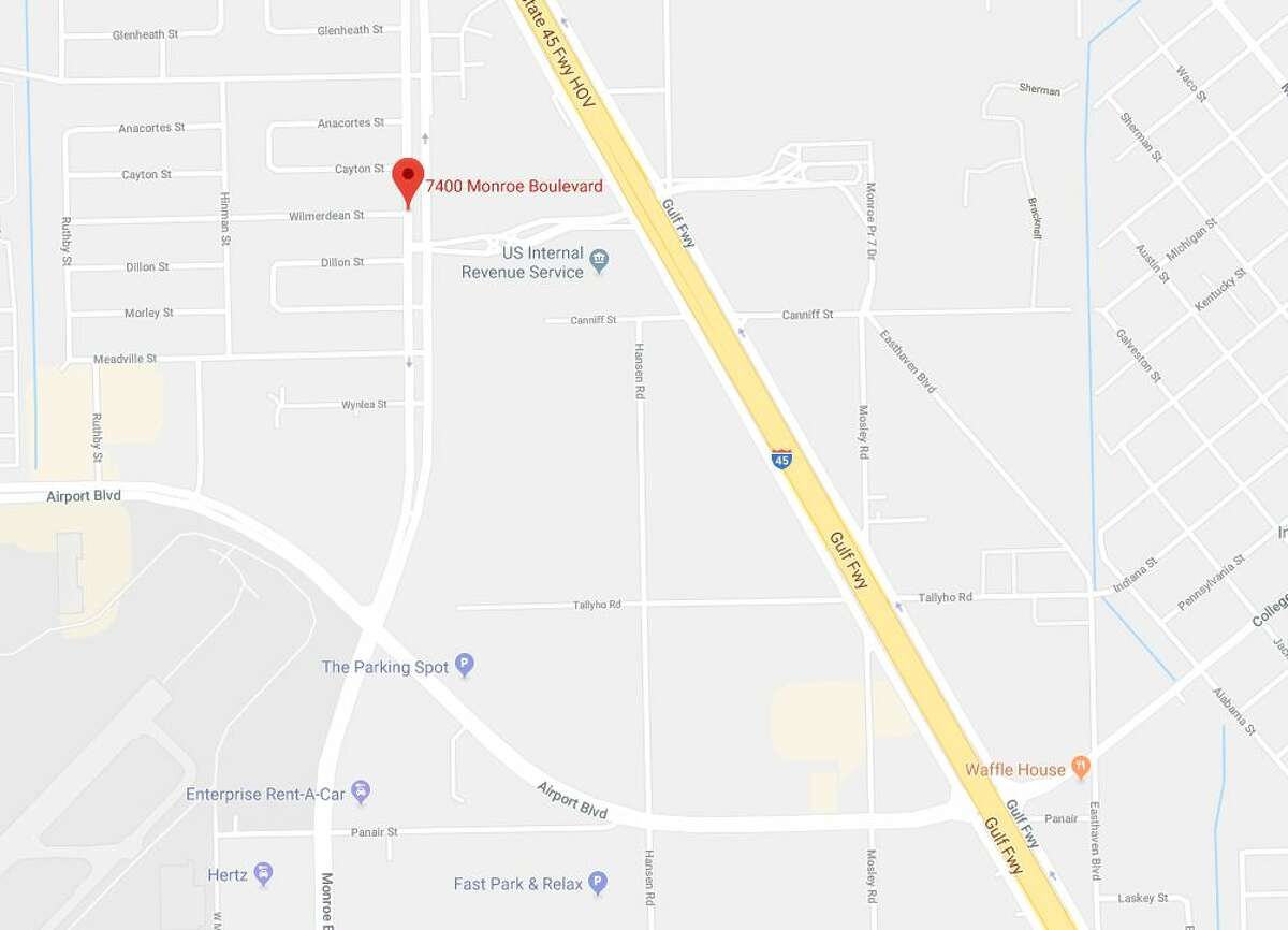 A man died in a crash in the 7400 block of Monroe on Friday, Jan. 11, 2019.