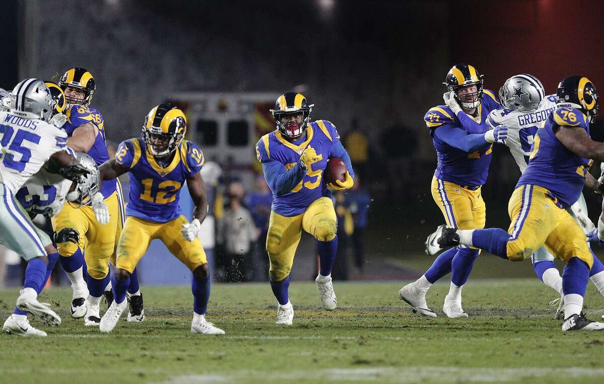 Rams rush past Cowboys in playoffs, reach NFC title game