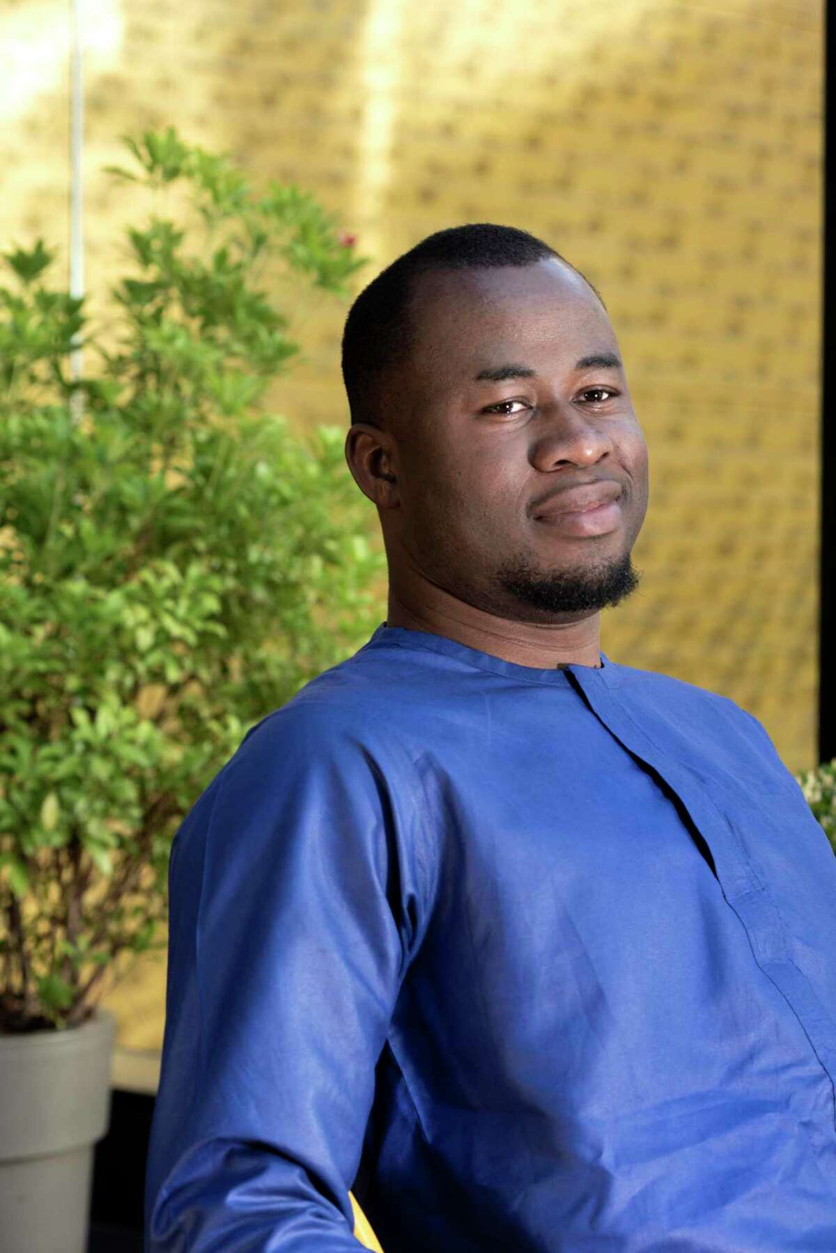 Author Chigozie Obioma published his second novel, An Orchestra of Minorities, in 2019