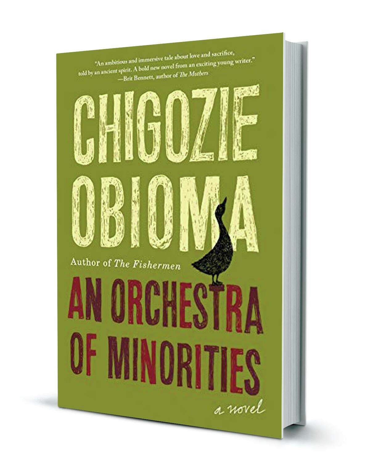 Author Chigozie Obioma published his second novel, An Orchestra of Minorities, in 2019