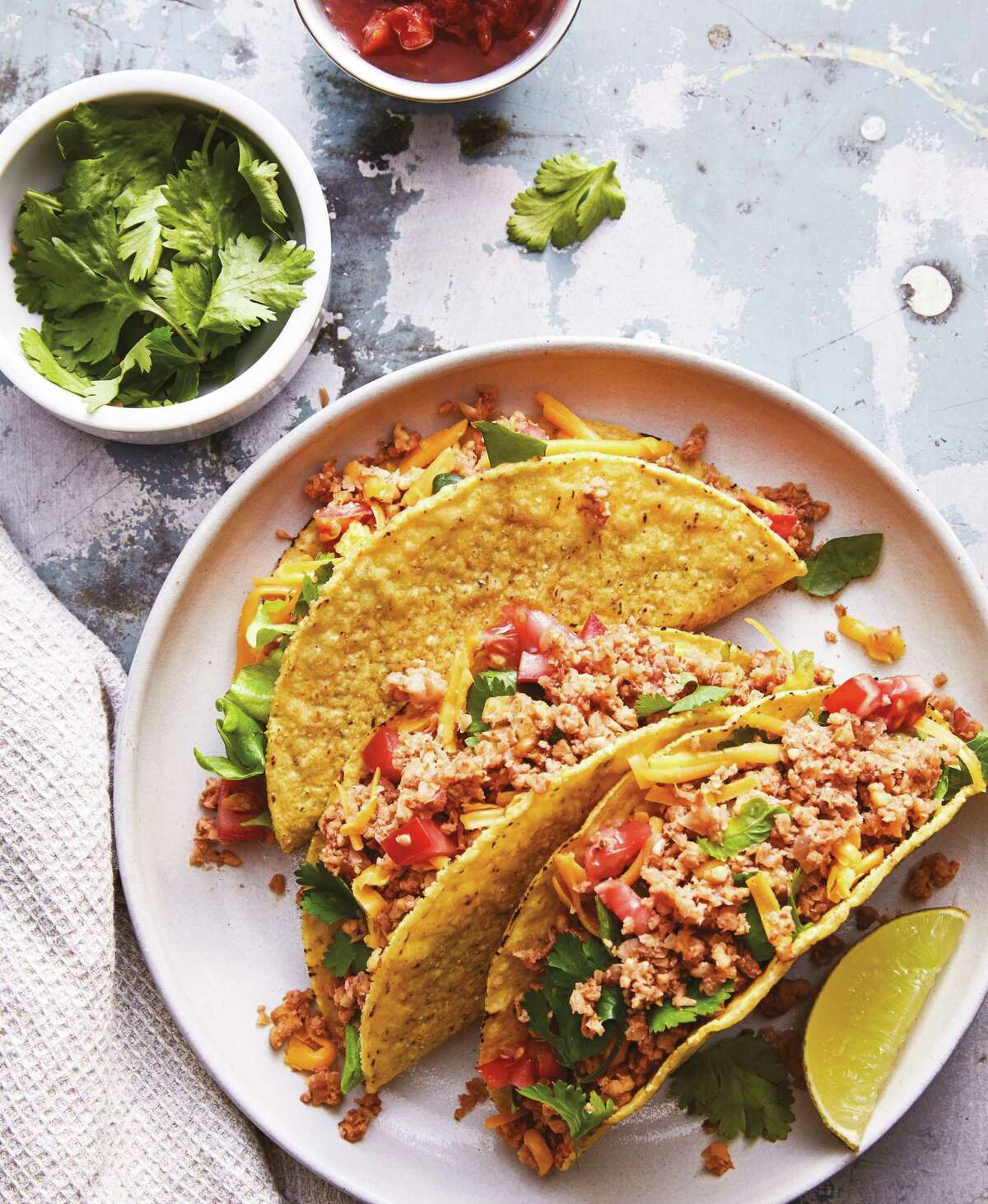 Recipe Vegan WalnutCauliflower “Ground Beef”