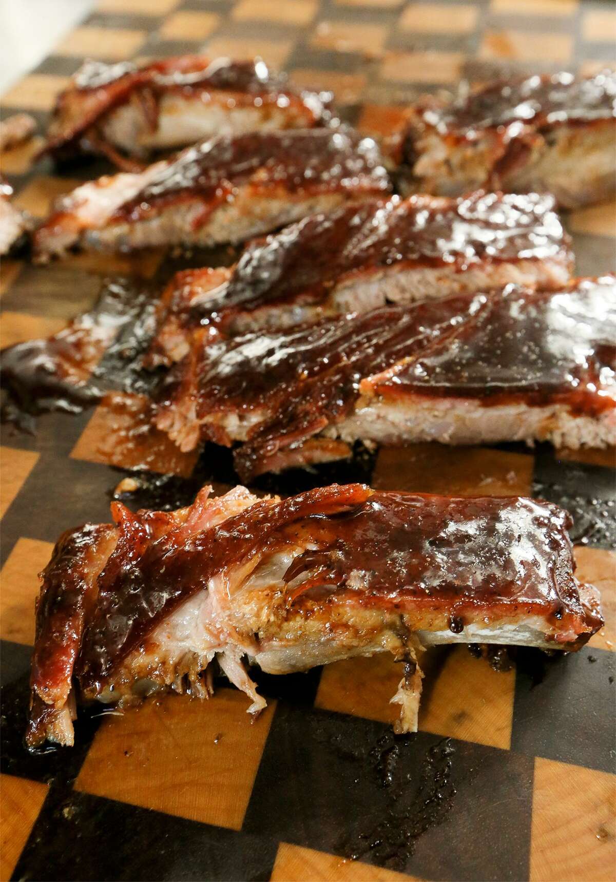 San Antonio barbecue rib king aiming for a San Antonio Stock Show ...