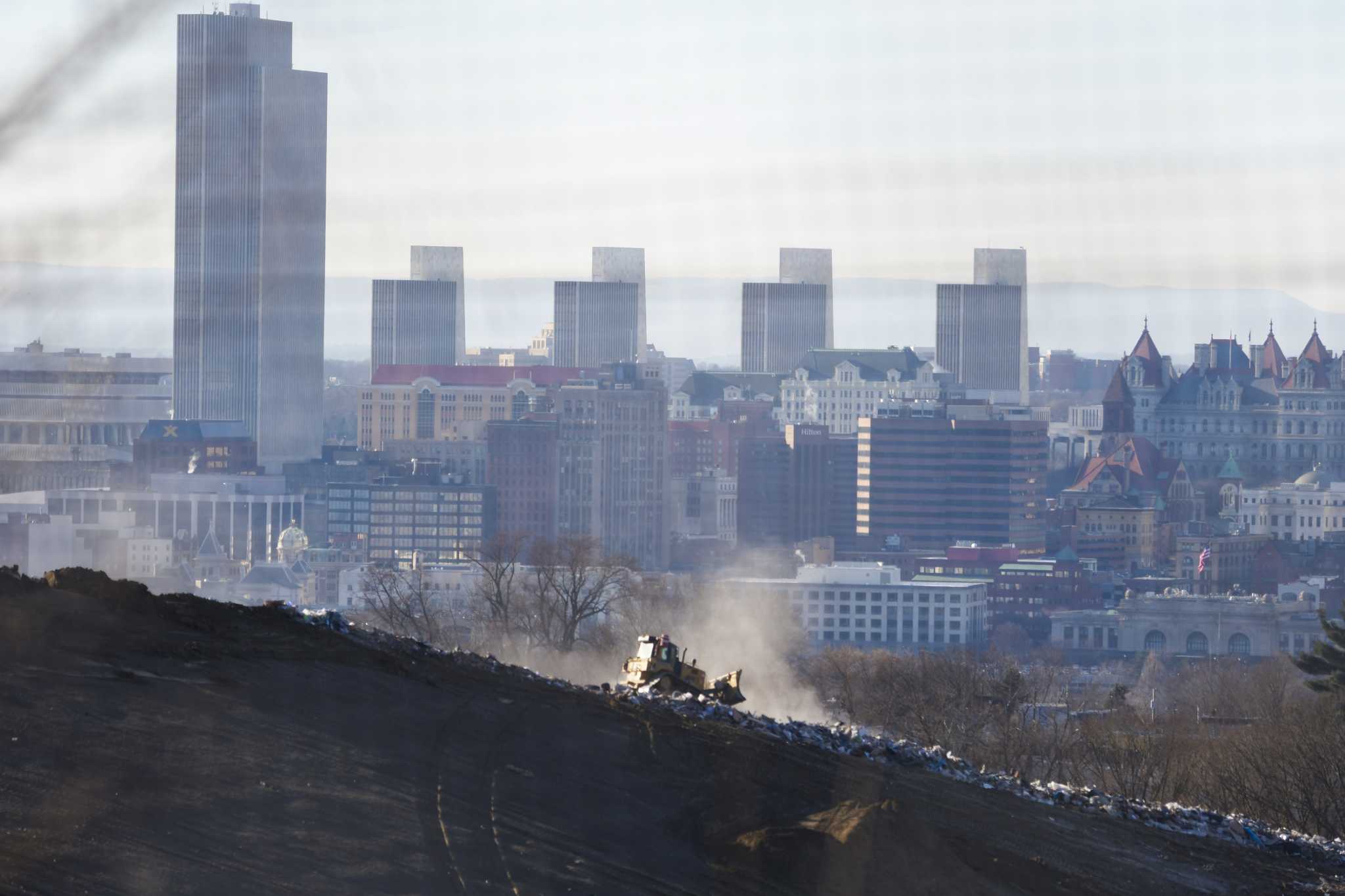 DEC orders Dunn Landfill to control blowing dust, sand