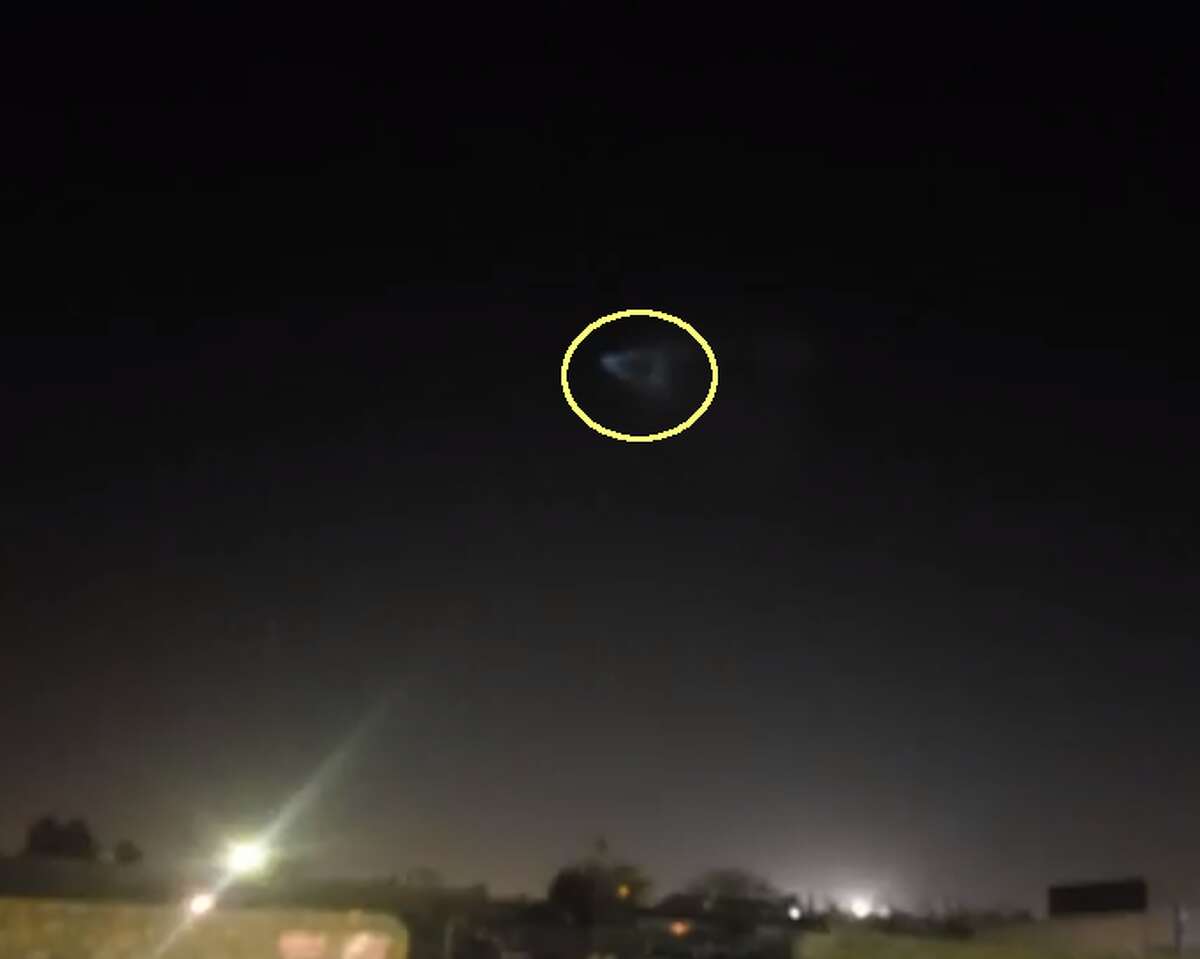 UFO sightings in Texas in 2018