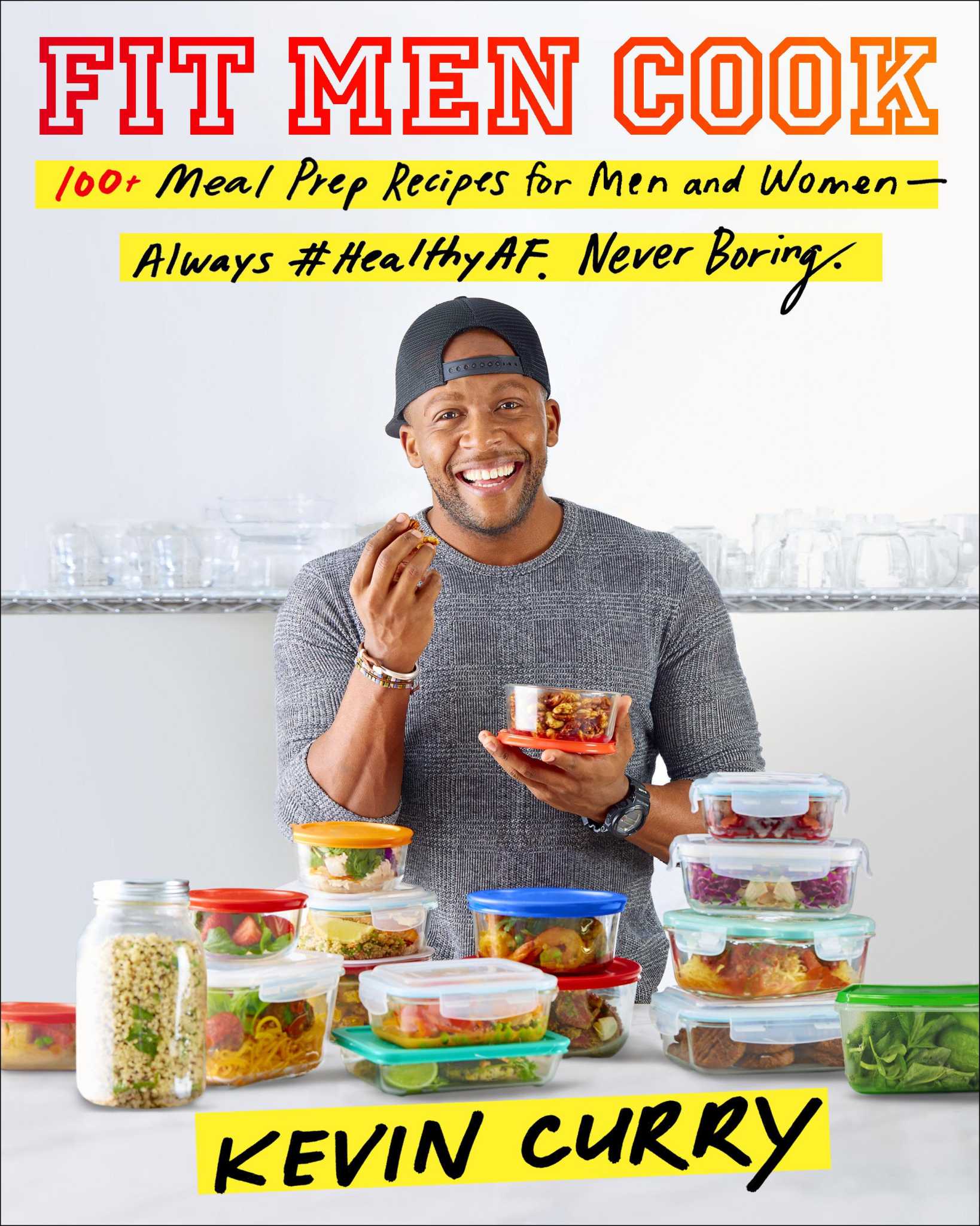 Fit Men Cook' author and Instagram star Kevin Curry heading to Houston