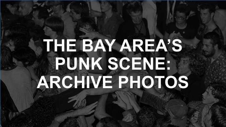 San Francisco Punk Scene From The Archives 3759