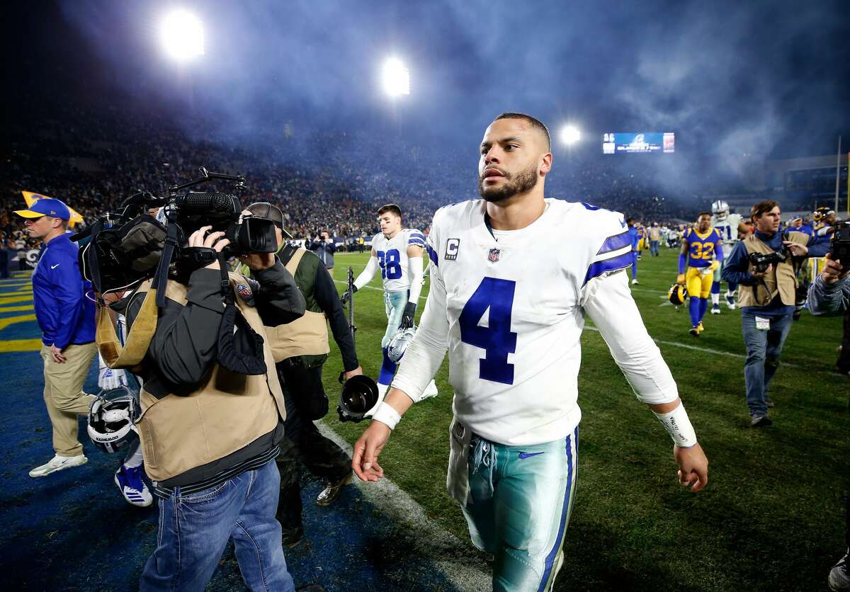 PHOTOS: A look at contract for each Dallas Cowboys player heading into the offseason Dallas Cowboys quarterback Dak Prescott has just one more year left on his rookie deal, which means the Cowboys are going to have to find money to pay him a big-team deal after next season. Browse through the photos above for a look at the Cowboys player contracts heading into the 2019 offseason ...