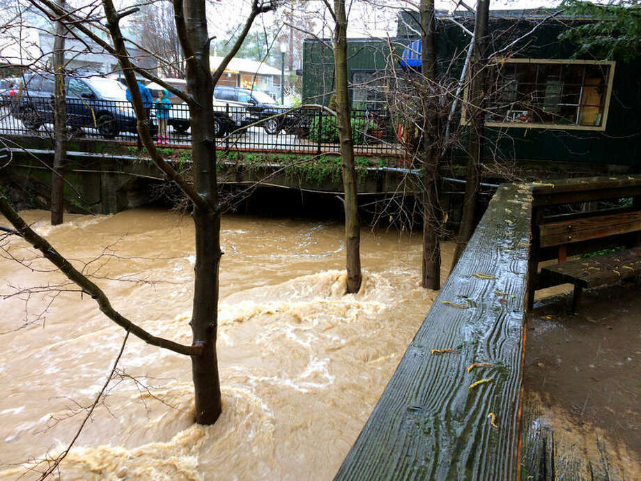 Flooding prevention project likely to force out downtown San Anselmo