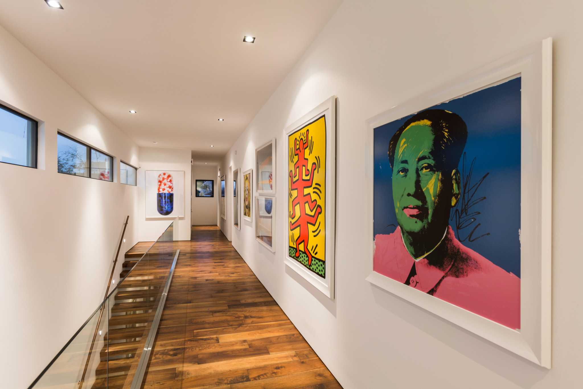 Displaying art in your home requires the right light