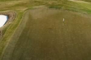 Drone: Beaumont Country Club's Hole No. 2