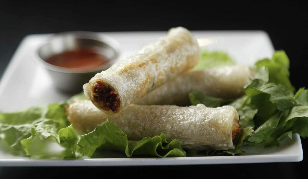 Imperial Egg Rolls at Sing