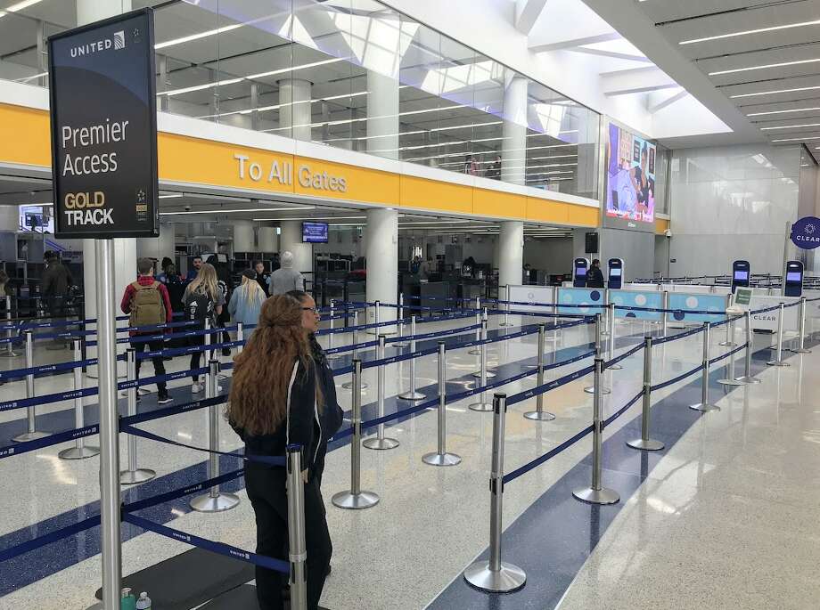 California airports unaffected by government shutdown - SFGate