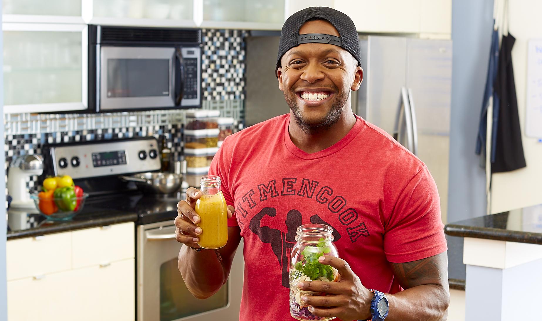 ‘Fit Men Cook’ author and Instagram star Kevin Curry talks about his